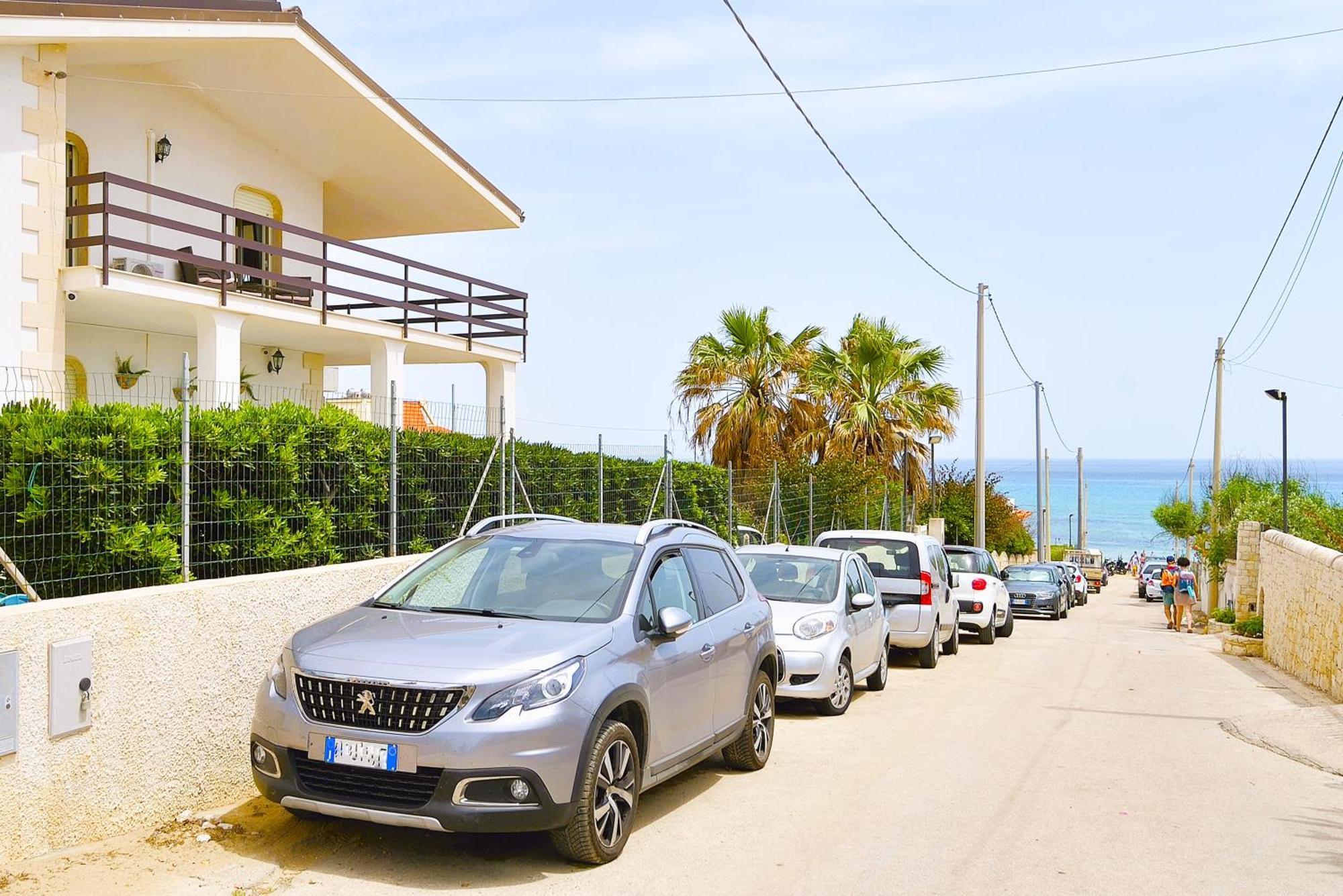 Tra Cielo E Mare - Spiaggia San Lorenzo Reitani Zewnętrze zdjęcie