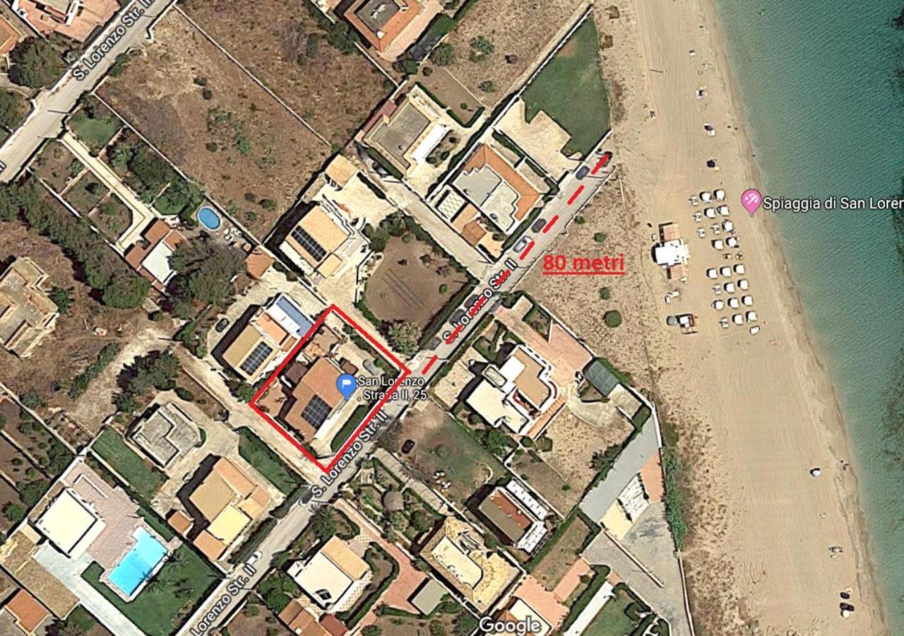 Tra Cielo E Mare - Spiaggia San Lorenzo Reitani Zewnętrze zdjęcie